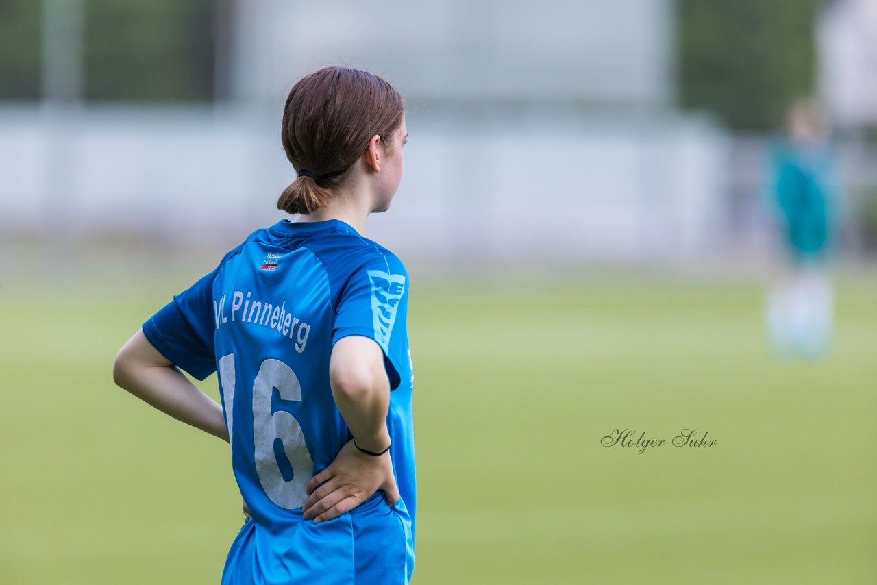 Bild 265 - wBJ SC Condor - VfL Pinneberg : Ergebnis: 3:2
